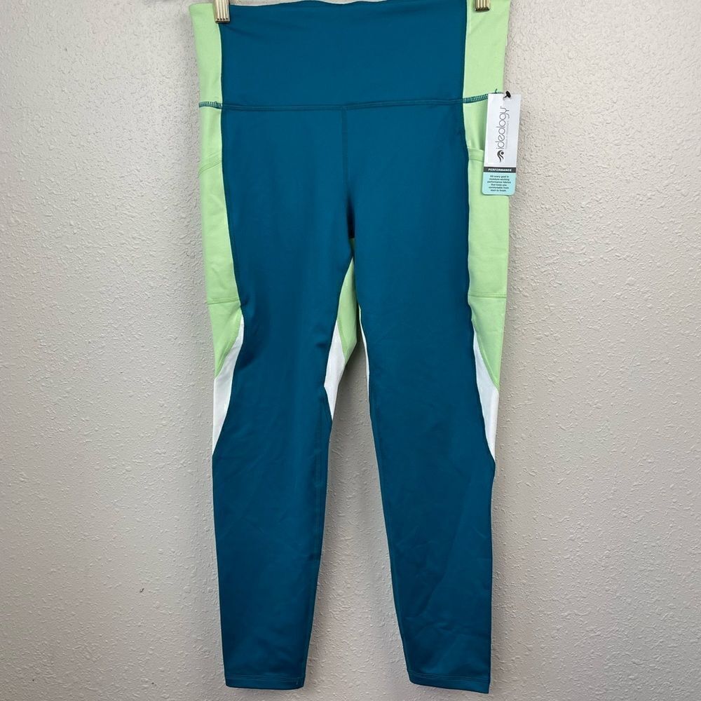 NWT Ideology 7/8 Length High Rise Athletic Leggings Size M